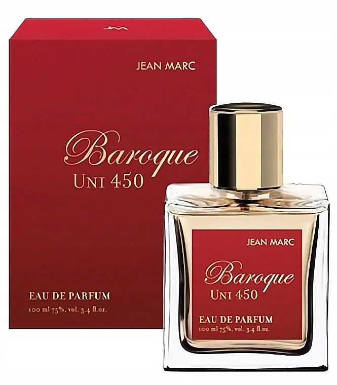 Parfemska voda Jean Marc Baroque Uni 450
