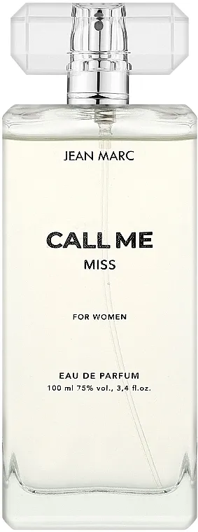 Parfemska voda Jean Marc Call Me Miss