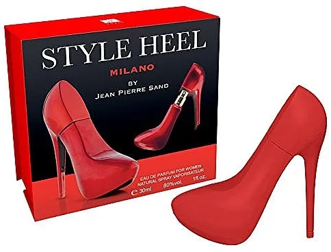 Parfemska voda Jean-Pierre Sand Style Heel Milano