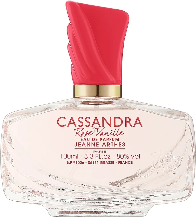 Parfemska voda Jeanne Arthes Cassandra Rose Vanille