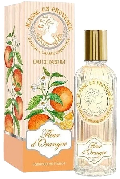 Parfemska voda Jeanne en Provence Fleur d'Oranger