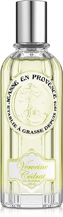 Parfemska voda Jeanne en Provence Verveine Cedrat