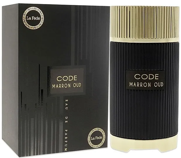 Parfemska voda Khadlaj Code Marron Oud