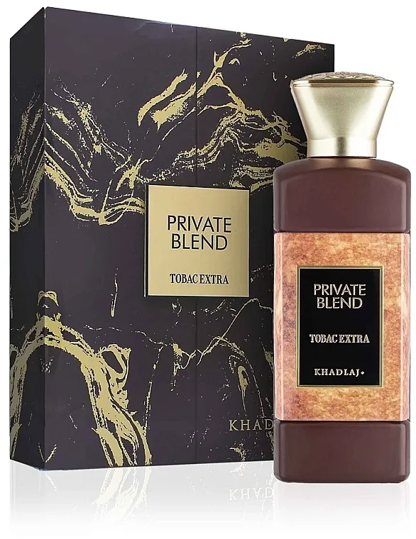 Parfemska voda Khadlaj Private Blend Tobac Extra