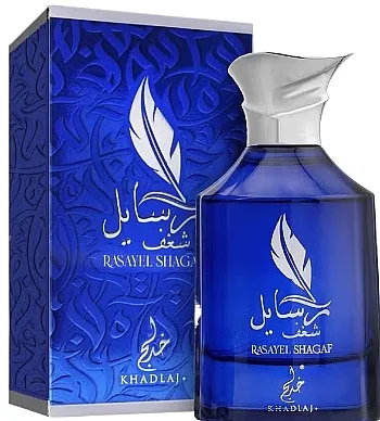 Parfemska voda Khadlaj Rasayel Shagaf