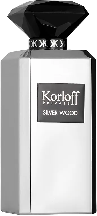 Parfemska voda Korloff Paris Silver Wood