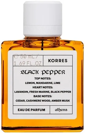 Parfemska voda Korres Black Pepper