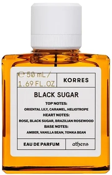 Parfemska voda Korres Black Sugar