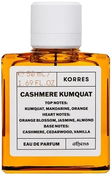 Parfemska voda Korres Cashmere Kumquat