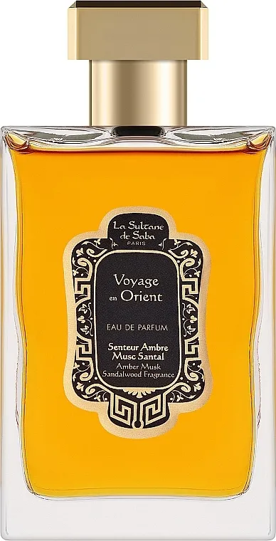 Parfemska voda La Sultane de Saba Ambre Musc Santal