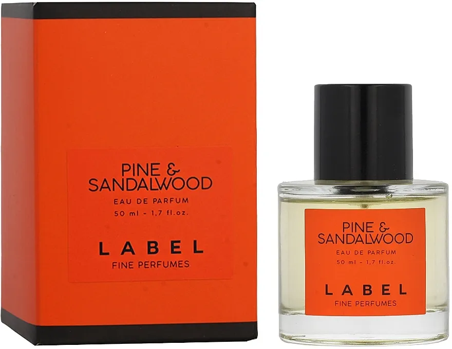 Parfemska voda Label Pine &amp; Sandalwood