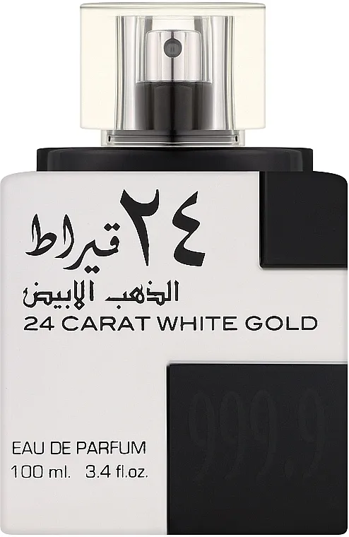 Parfemska voda Lattafa Perfumes 24 Carat White Gold