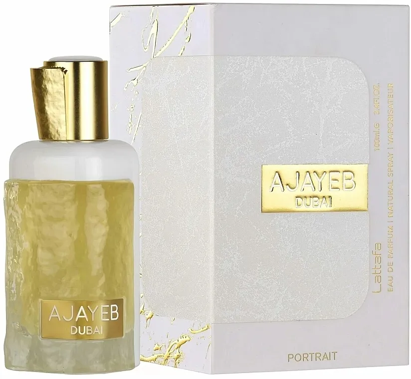 Parfemska voda Lattafa Perfumes Ajayeb Dubai Portrait Gold