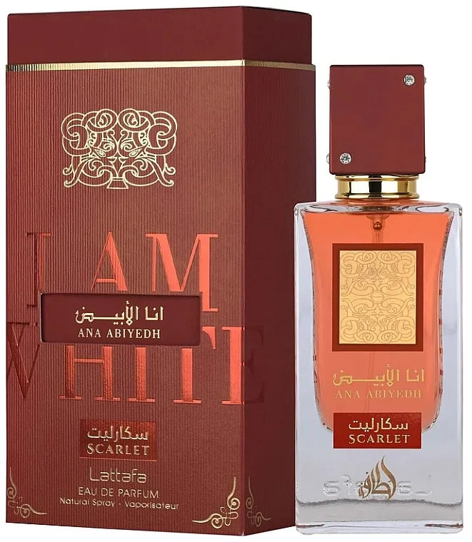Parfemska voda Lattafa Perfumes Ana Abiyedh Scarlet