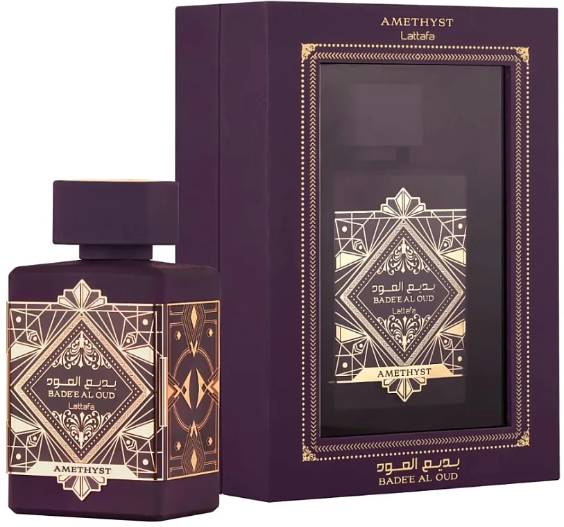 Parfemska voda Lattafa Perfumes Bade'e Al Oud Amethyst