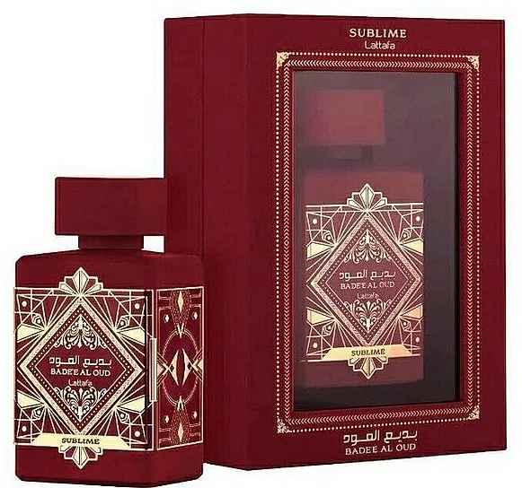 Parfemska voda Lattafa Perfumes Bade'e Al Oud Sublime