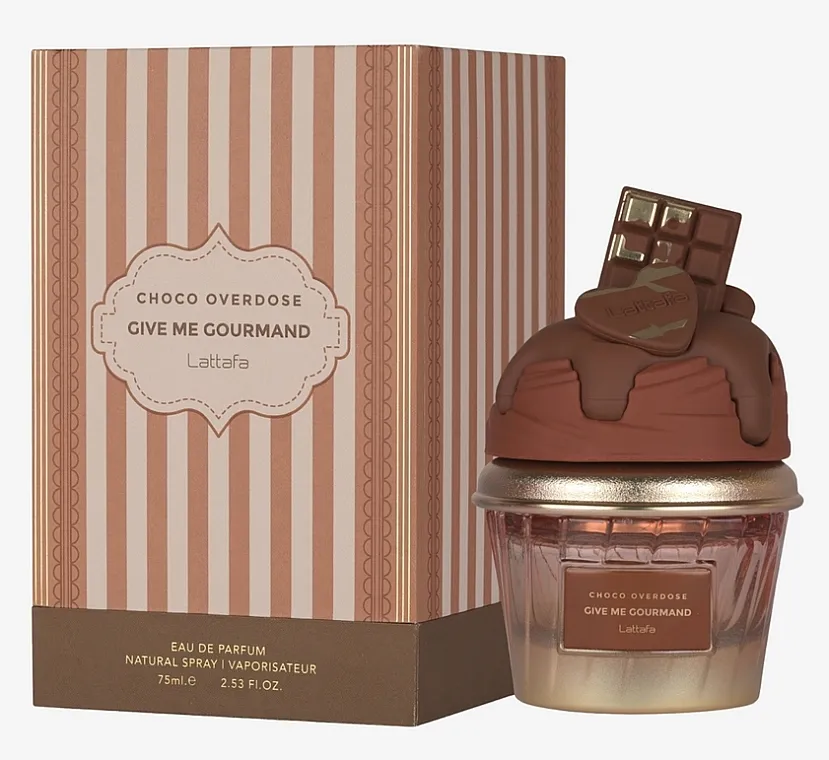 Parfemska voda Lattafa Perfumes Choco Overdose