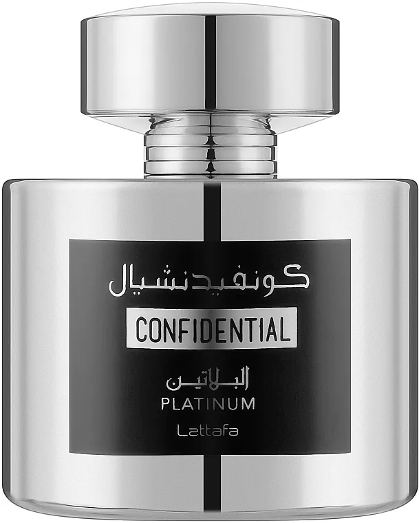 Parfemska voda Lattafa Perfumes Confidential Platinum