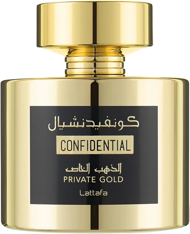 Parfemska voda Lattafa Perfumes Confidential Private Gold