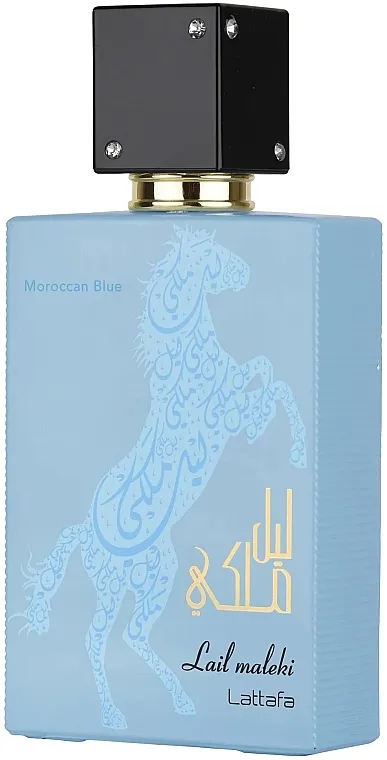 Parfemska voda Lattafa Perfumes Lail Maleki Morrocan Blue