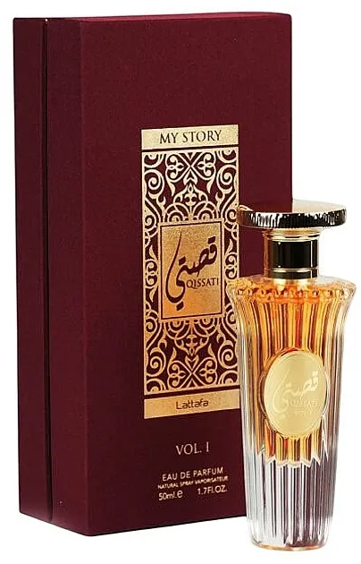 Parfemska voda Lattafa Perfumes Qissati Vol. I Red