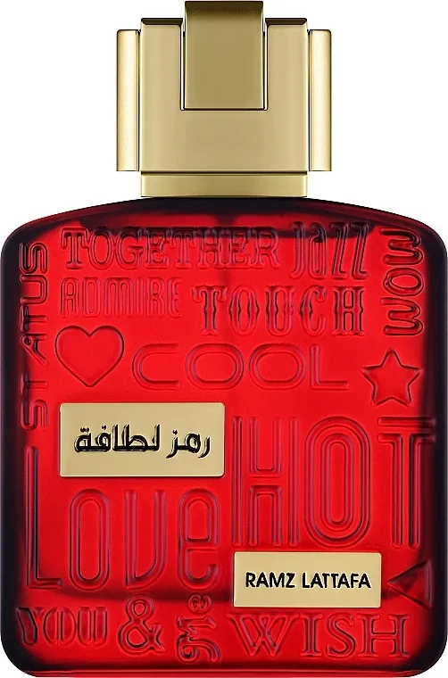 Parfemska voda Lattafa Perfumes Ramz Gold