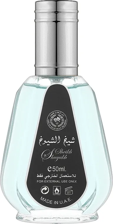Parfemska voda Lattafa Perfumes Sheikh Al Shuyukh Black