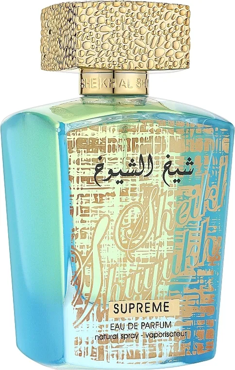 Parfemska voda Lattafa Perfumes Sheikh Al Shuyukh Supreme
