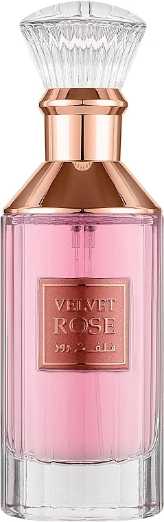 Parfemska voda Lattafa Perfumes Velvet Rose