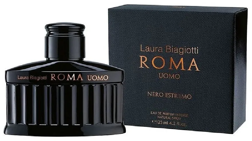 Parfemska voda Laura Biagiotti Roma Uomo Nero Estremo