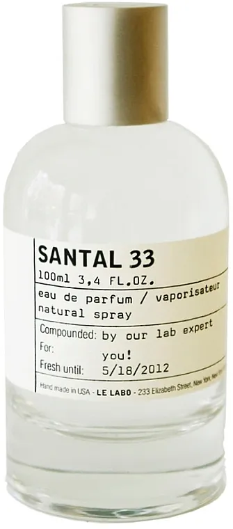 Parfemska voda Le Labo Santal 33