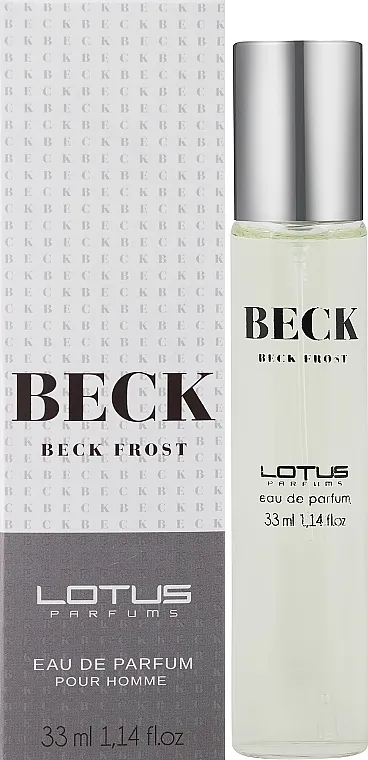 Parfemska voda Lotus Beck Frost