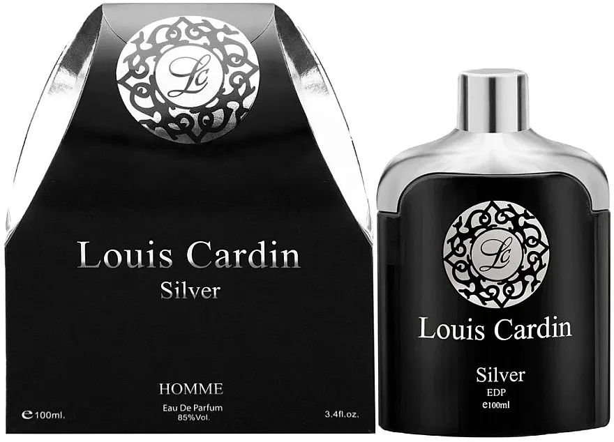Parfemska voda Louis Cardin Silver Homme