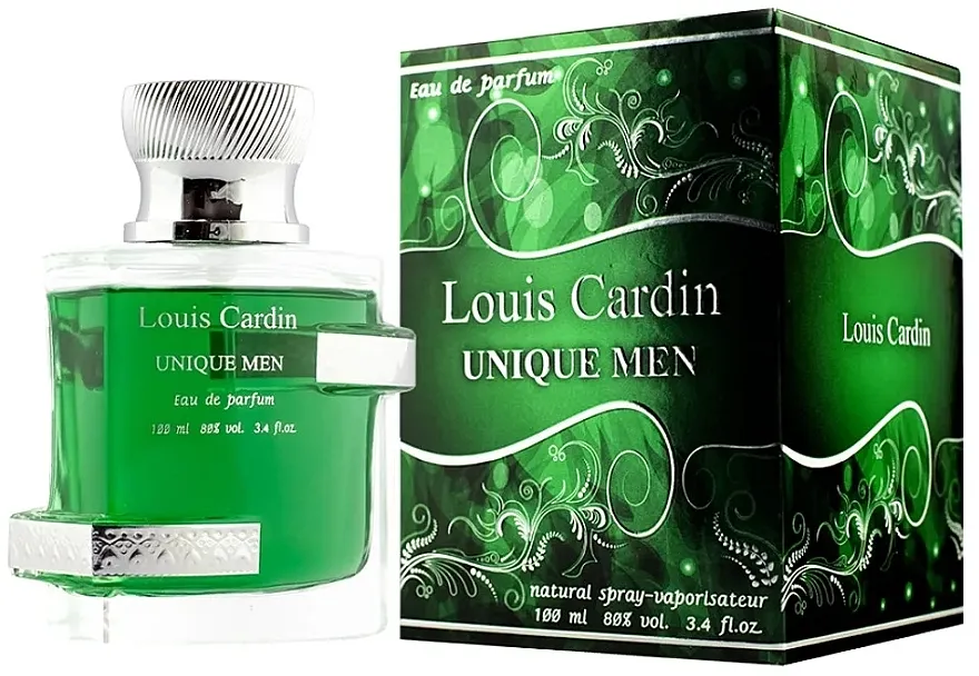 Parfemska voda Louis Cardin Unique Men