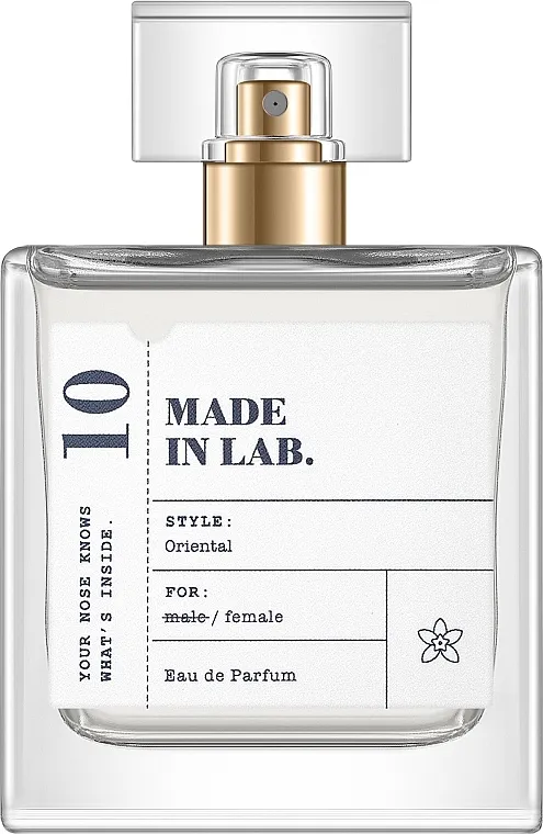 Parfemska voda Made In Lab 10