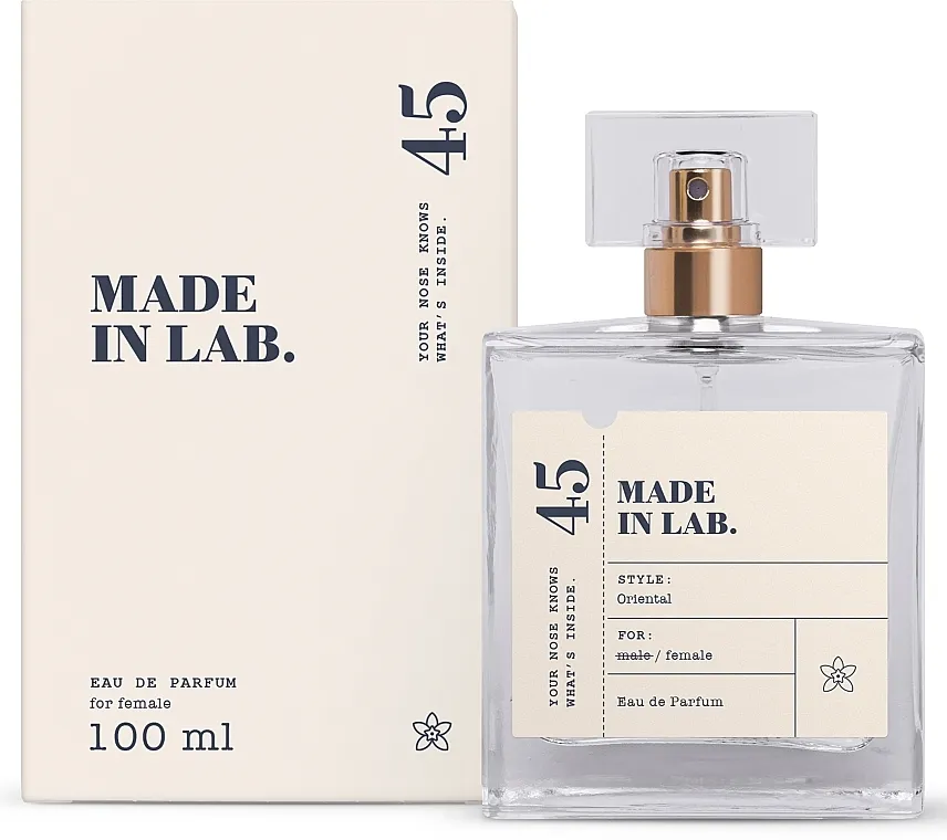 Parfemska voda Made In Lab 45