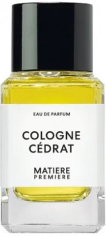 Parfemska voda Matiere Premiere Cologne Cedrat