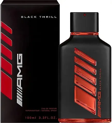Parfemska voda Mercedes-Benz AMG Black Thrill