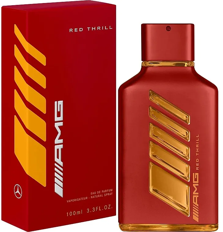 Parfemska voda Mercedes-Benz AMG Red Thrill