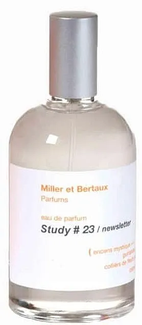 Parfemska voda Miller et Bertaux Study № 23