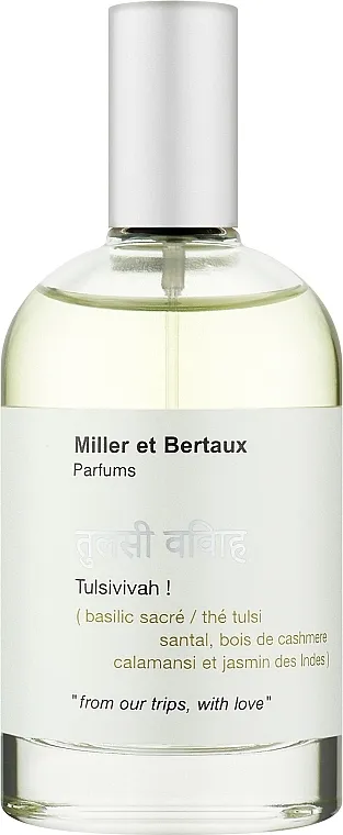 Parfemska voda Miller et Bertaux Tulsivivah!
