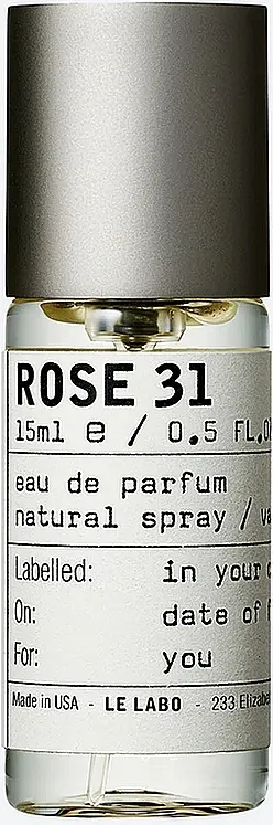 Parfemska voda (mini) Le Labo Rose 31
