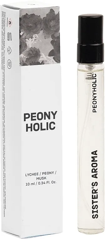 Parfemska voda (mini) Sister's Aroma Peonyholic