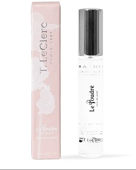 Parfemska voda (mini) T. LeClerc Iris Blanc Refill
