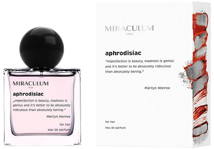 Parfemska voda Miraculum Aphrodisiac