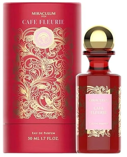 Parfemska voda Miraculum Infini Rouge Cafe Fleurie