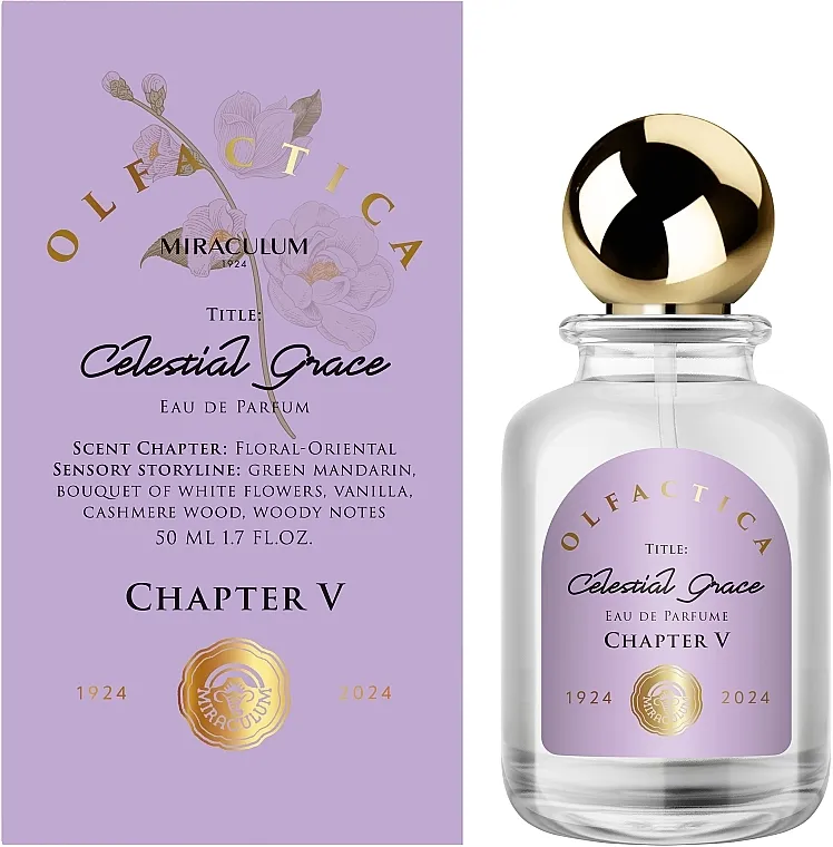 Parfemska voda Miraculum Olfactica Celestial Grace