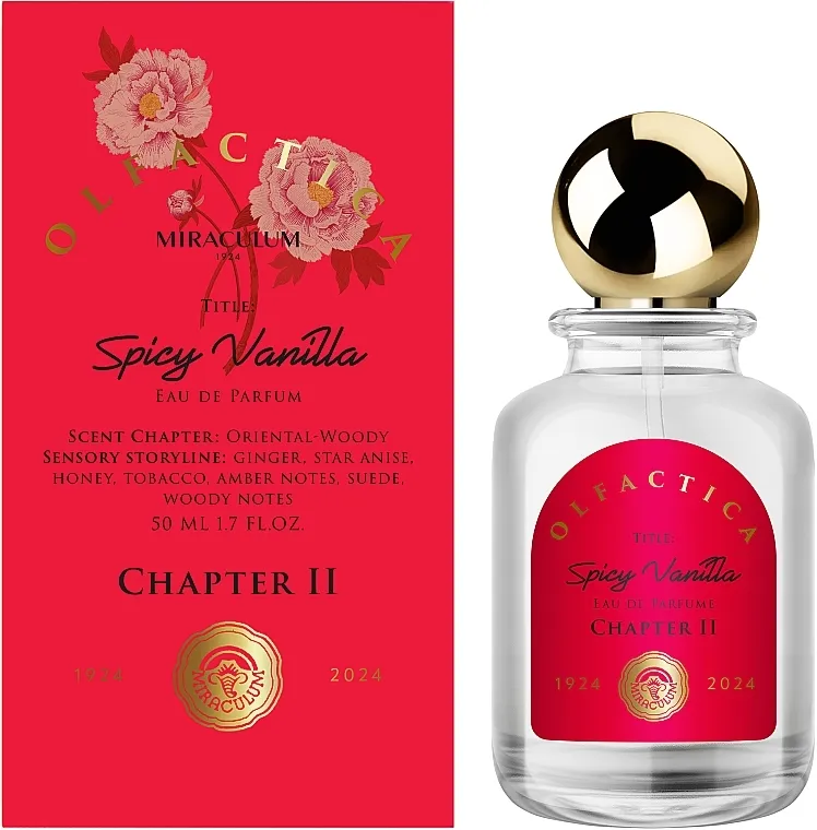 Parfemska voda Miraculum Olfactica Spicy Vanilla