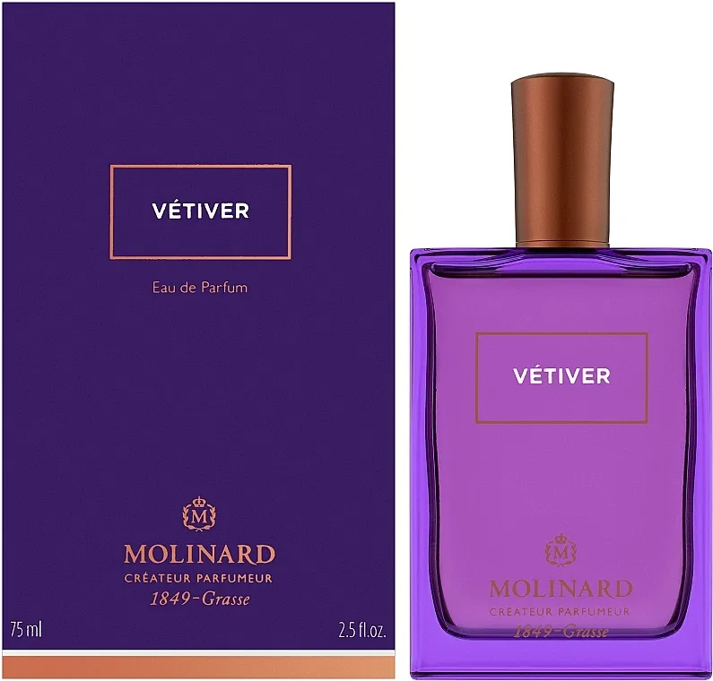 Parfemska voda Molinard Vetiver