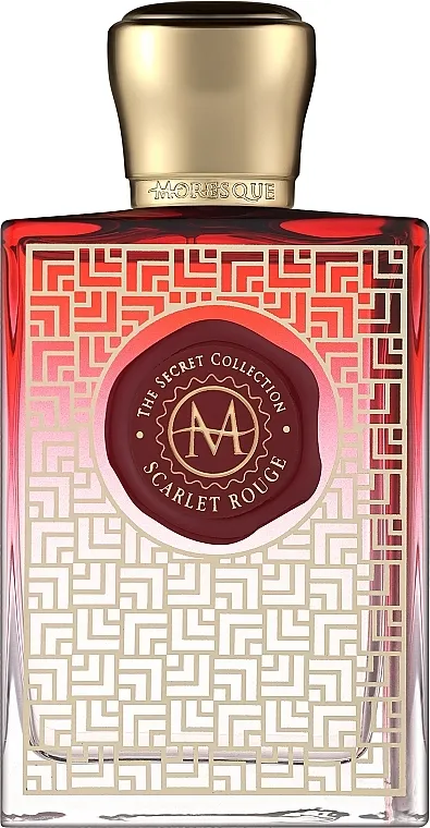Parfemska voda Moresque The Secret Collection Scarlet Rouge